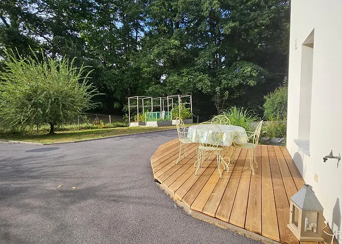Cocon Nature A 10 Min De L'Ocean Апартаменты Saint-Martin-de-Seignanx